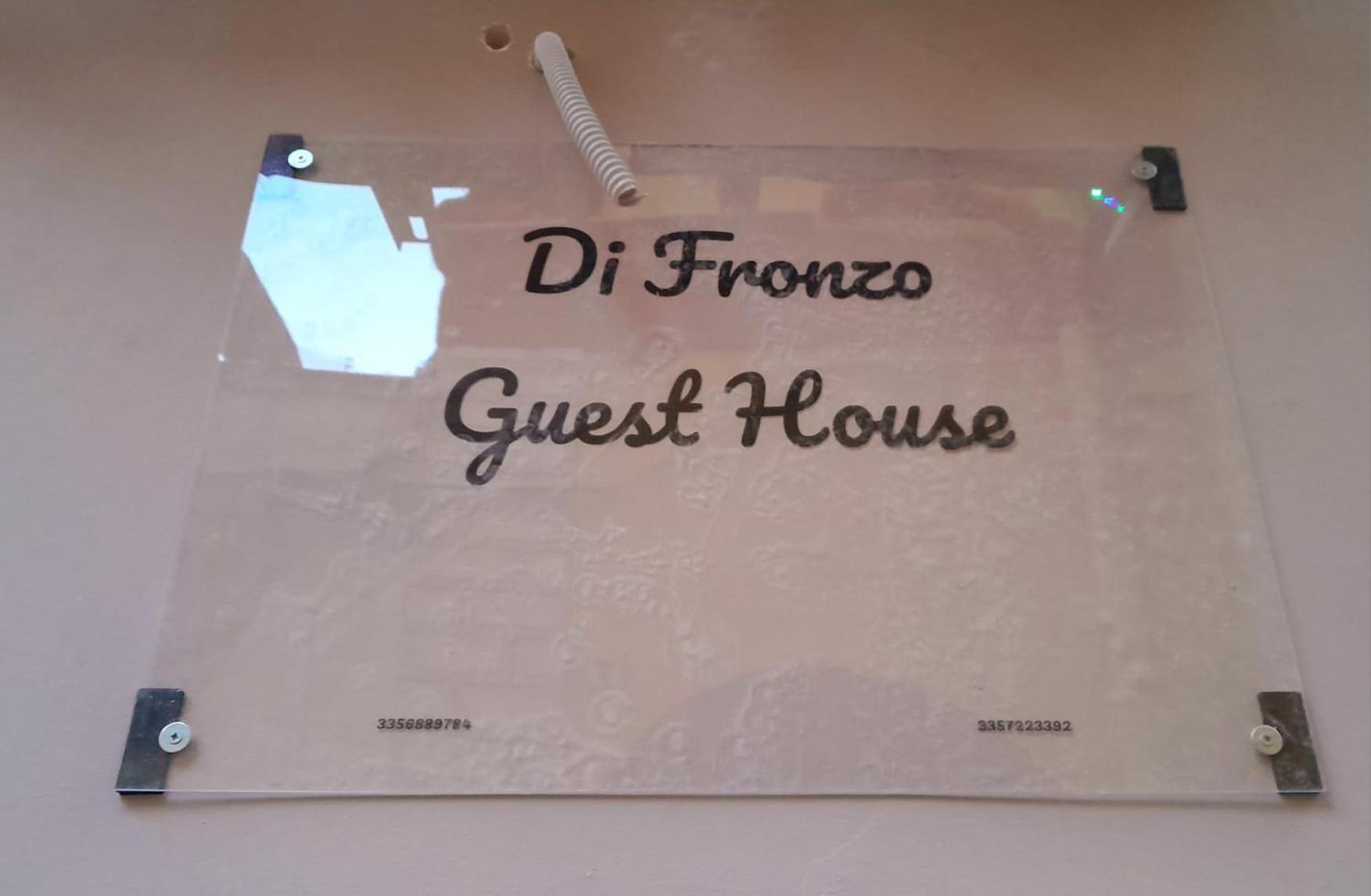 טריג'אנו Di Fronzo Guest House T מראה חיצוני תמונה